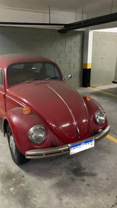 VOLKSWAGEN FUSCA 1.3 8V GASOLINA 2P MANUAL
